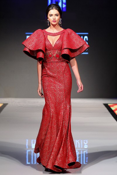 Fouad Sarkis returns to Beirut with a glorious collection after a break of 8 years